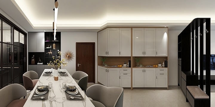 广州市宏森家具装饰有限公司-碧桂园豪庭1街4号905房-张总-装修设计方案