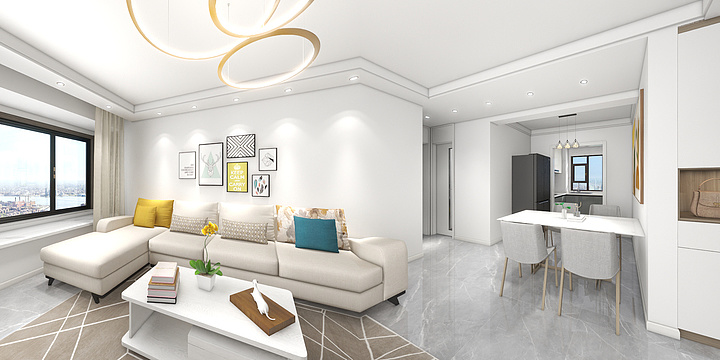 设计师徐十八-万达如意府-装修设计方案