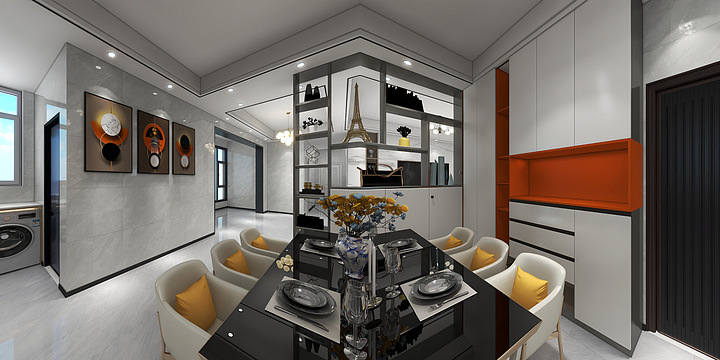 豪庭装饰设计王易-南江桥邹哥-装修设计方案