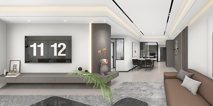 室内设计189****106-余小良作品·时代印-装修设计方案