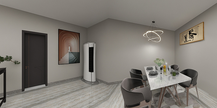 燁总-现代-装修设计方案