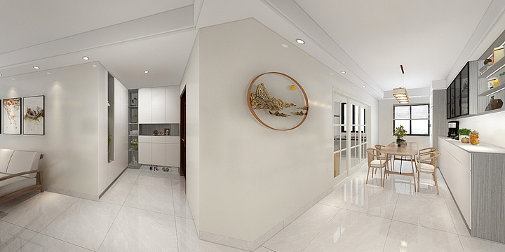 苏琼-南山里16-103-装修设计方案