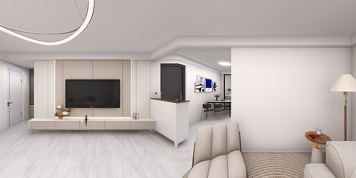 C暄-青松南里8-2-401-装修设计方案