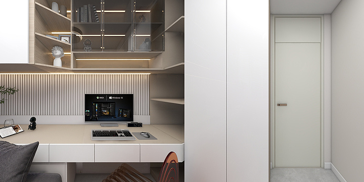 然宇装饰-云著10-2-801-装修设计方案