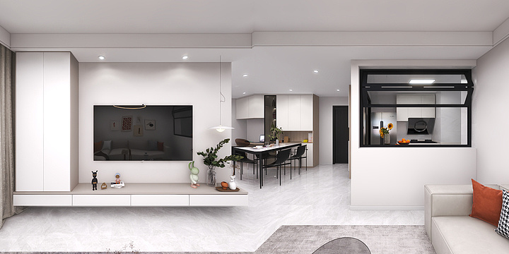 C暄-华润海中国1期10-1903-装修设计方案