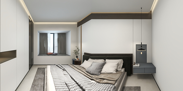 RYDESIGNER-芙蓉学府28栋304户型-装修设计方案