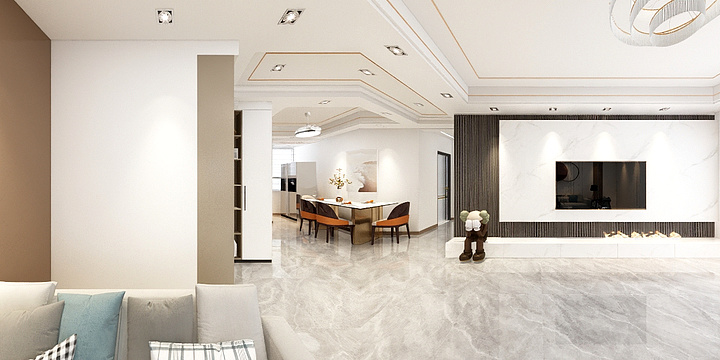 室内设计师YOKO-10栋901-装修设计方案