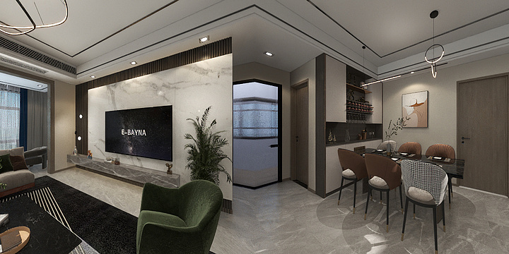 鼎绘空间-WNS-.--，-装修设计方案