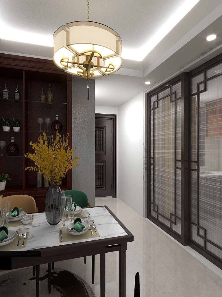 尹燕pTEm-城阳北万1603-装修设计方案