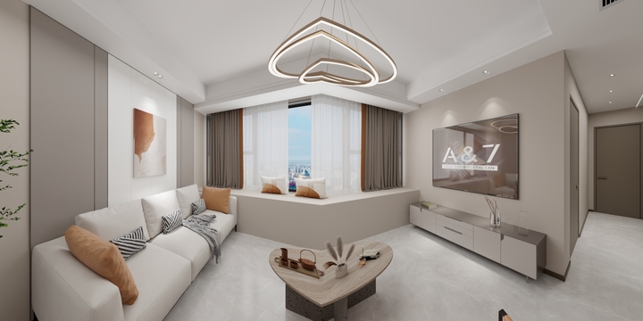 Mr丶TA0-海天瑞府2-1-803（户型）-装修设计方案