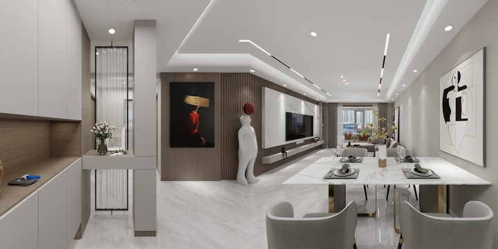 人类筑巢家-天玺东郡130㎡-装修设计方案