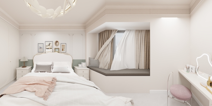 屿悦设计一施工Design-麓山印象-装修设计方案