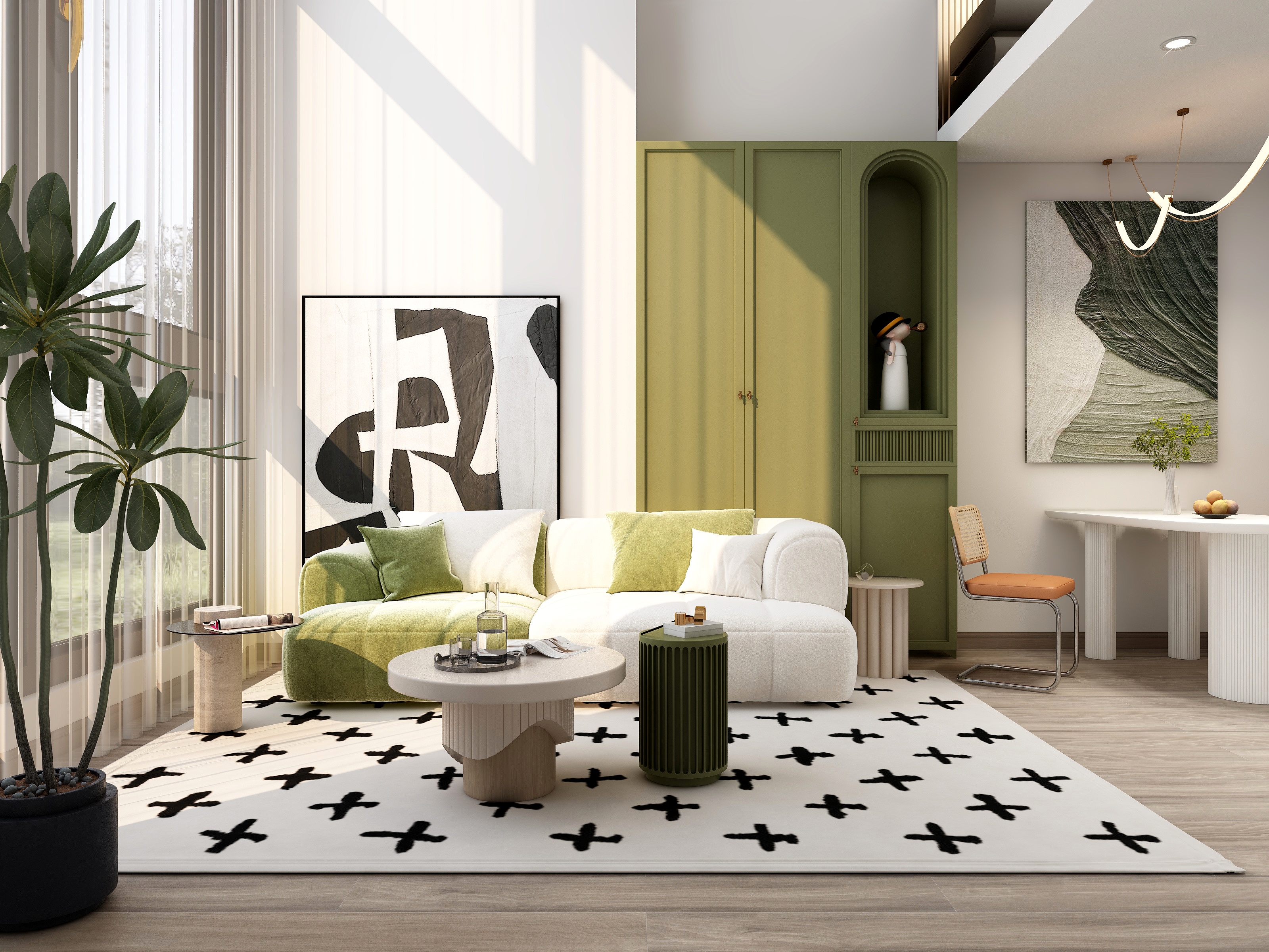 浪漫些許潦草-万和城 新居设计提案-装修设计方案