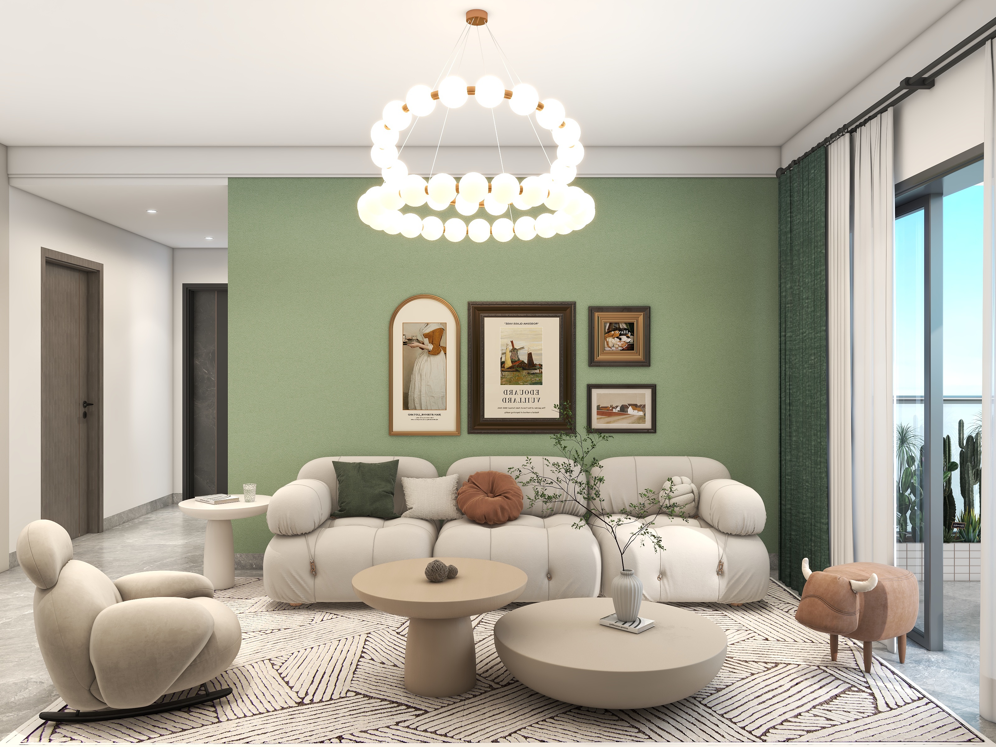 简画个图-鸿润滕韵花园1-装修设计方案