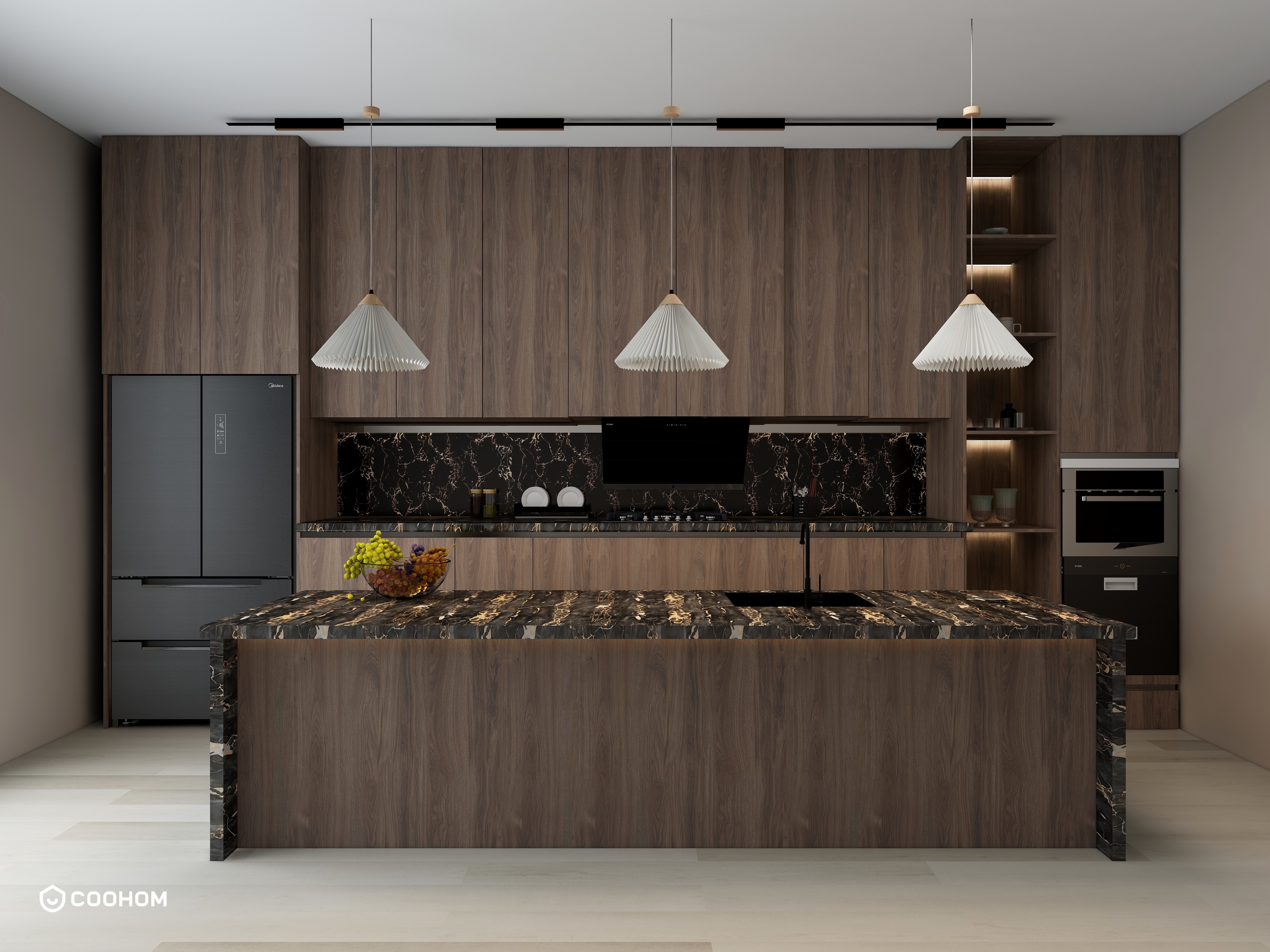 laiba的装修设计方案:modern kitchen