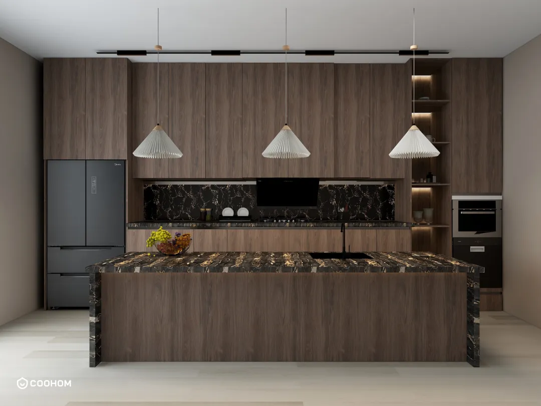 Artistry Spaces的装修设计方案:modern kitchen