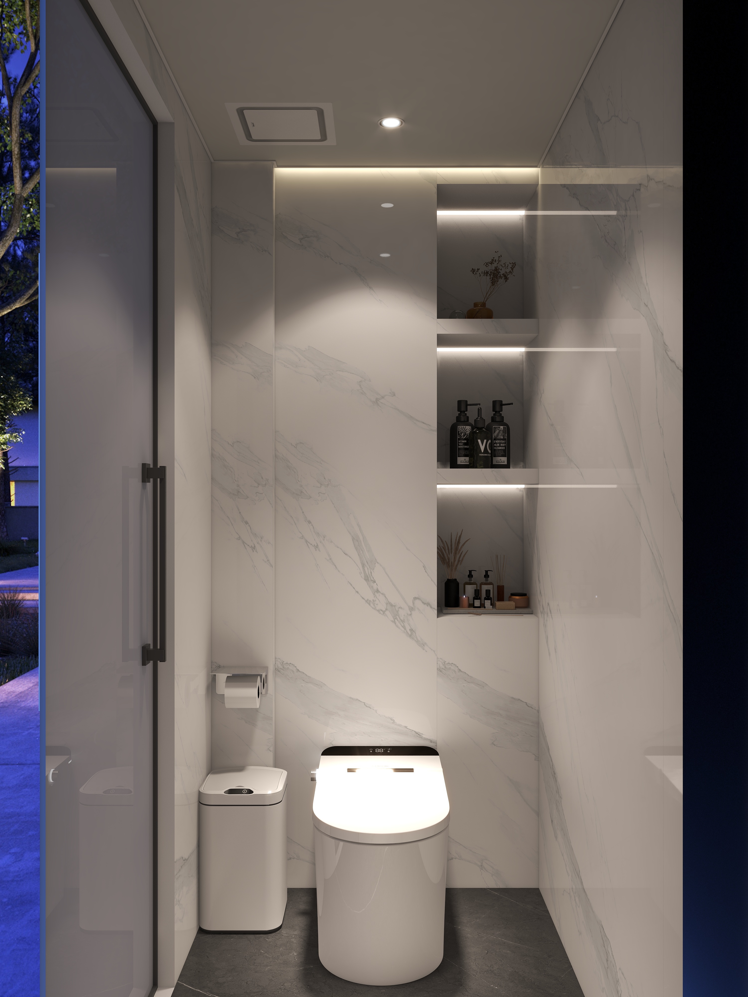 宁德艾斯亚特贸易有限公司-曙光城20#302-副本-装修设计方案