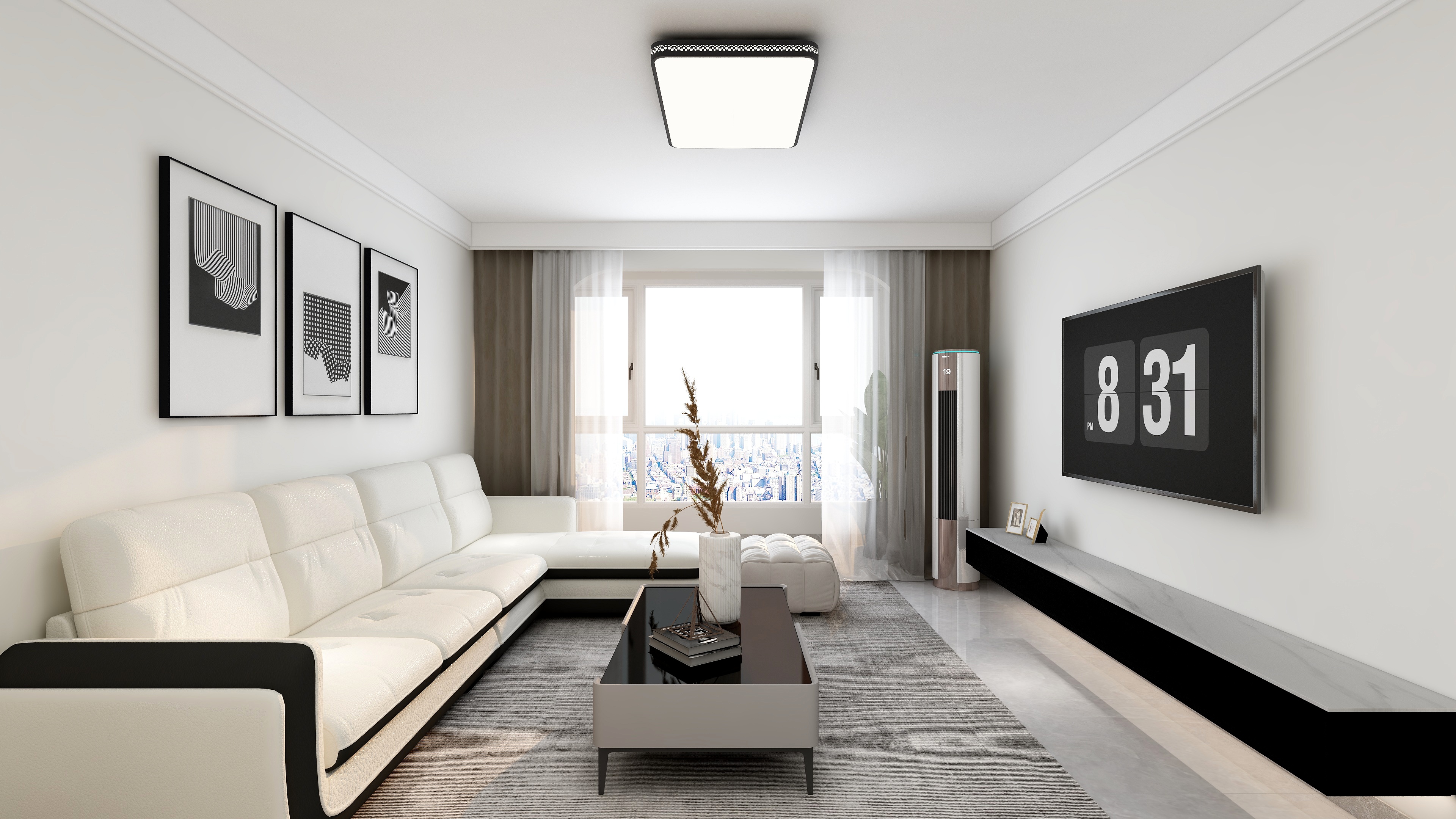 D-渔羊-滨河城15-1-904-装修设计方案