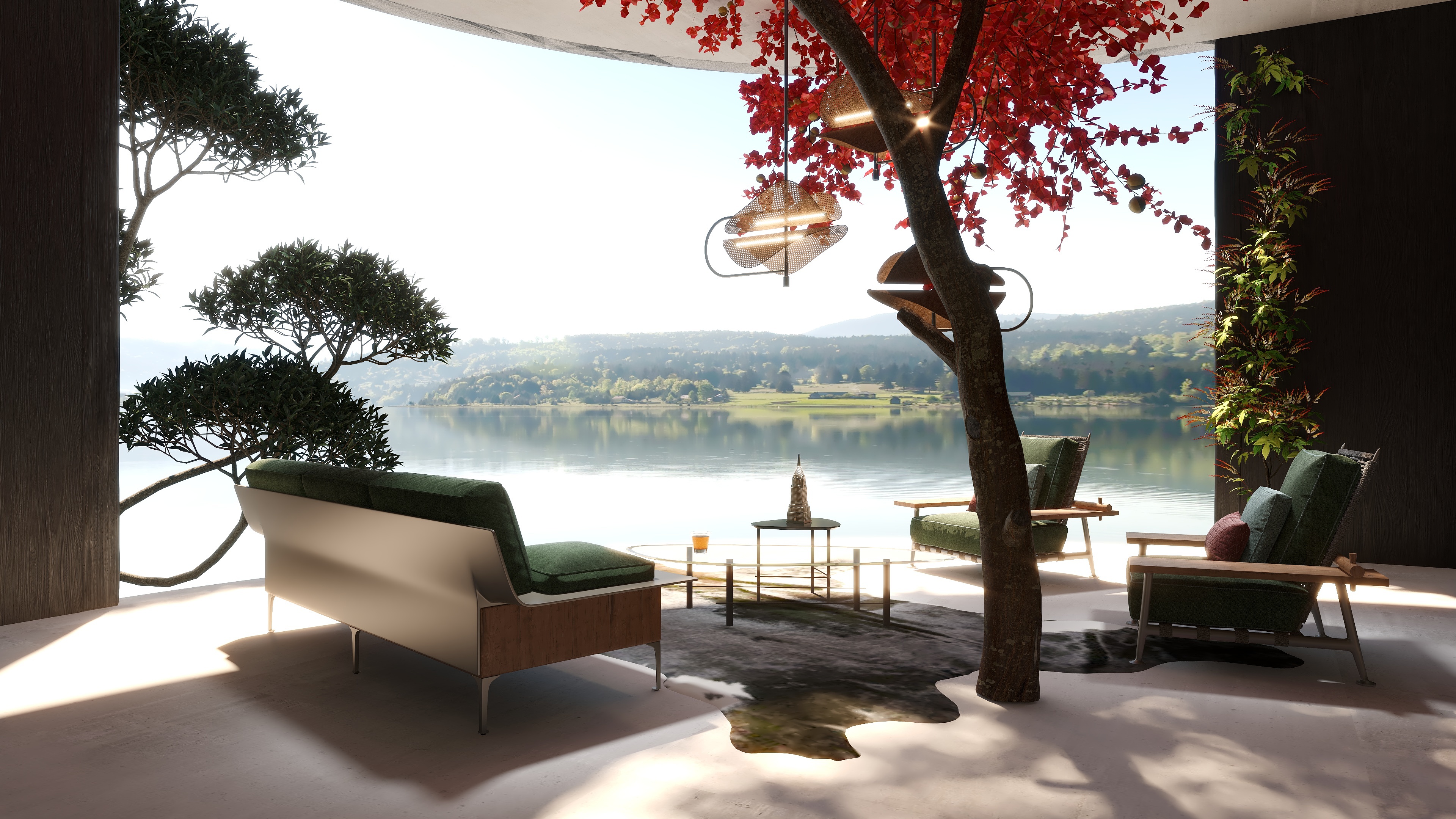 Pigment色素-塔希提湖中别墅IOIN-装修设计方案