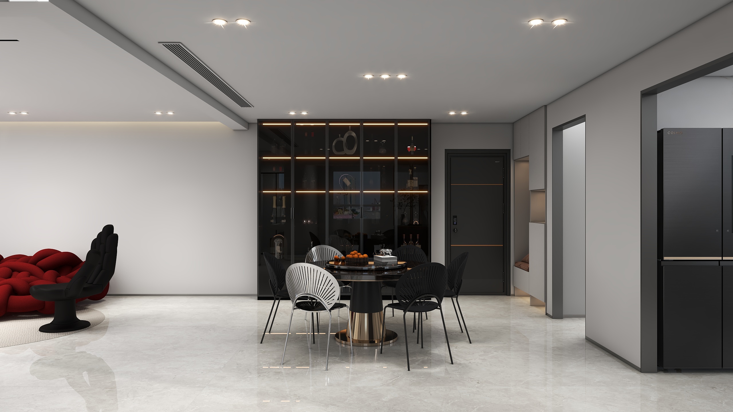 阿海视觉表现-华润海中国意式极简-副本-副本-装修设计方案