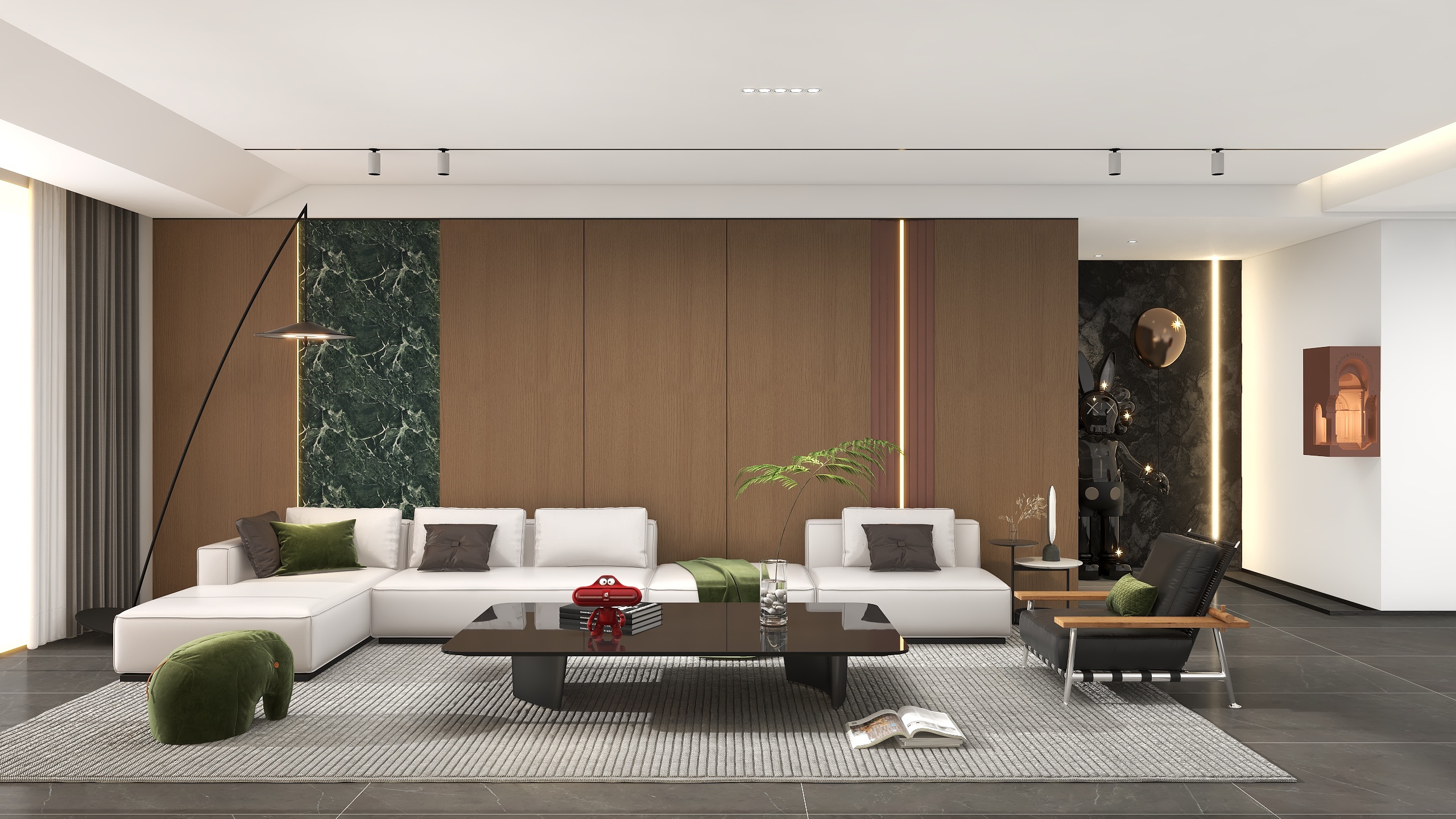 索菲亚玉娥-沙发背景墙-装修设计方案