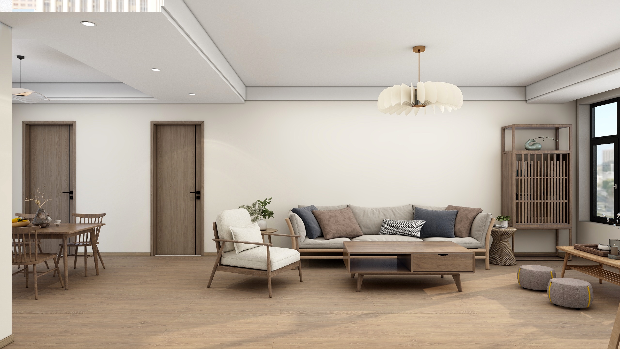 烟水寒1986-鲁商金茂悦府-装修设计方案