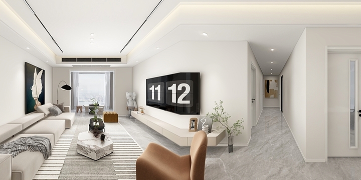 Fred宇-中恒翰林府-装修设计方案