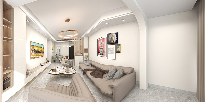 壹品家装饰子账号-绿城G2-2-2003-装修设计方案