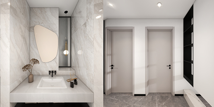 158****7376lYPA-133㎡4室-装修设计方案