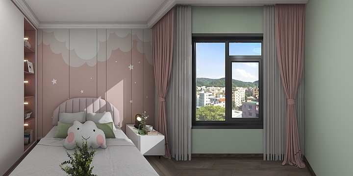 卜远辉-北流-装修设计方案