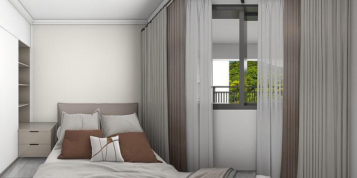 乐橙装饰15878007186-盛达花园5栋1701-装修设计方案