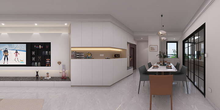 阅設-壹品江山-现代简约-2-装修设计方案