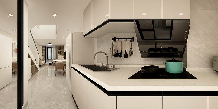 效果图设计YQ-时代芳华4-804刘小姐-装修设计方案