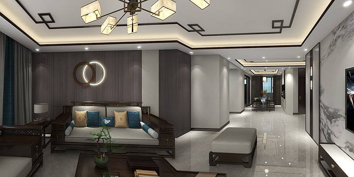 大雄Oba-碧水花苑14-1-901-装修设计方案