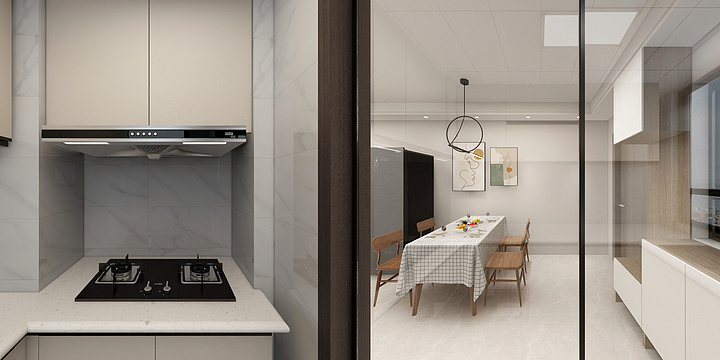 装修100-九州唐越边户112-装修设计方案