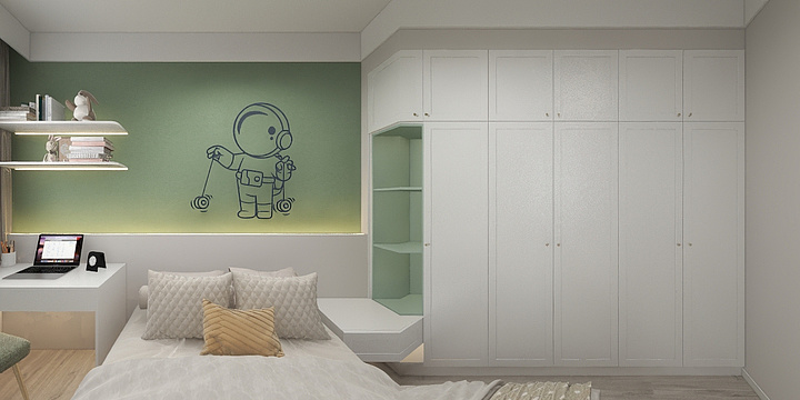 中安.-桐城新东方34-407-装修设计方案