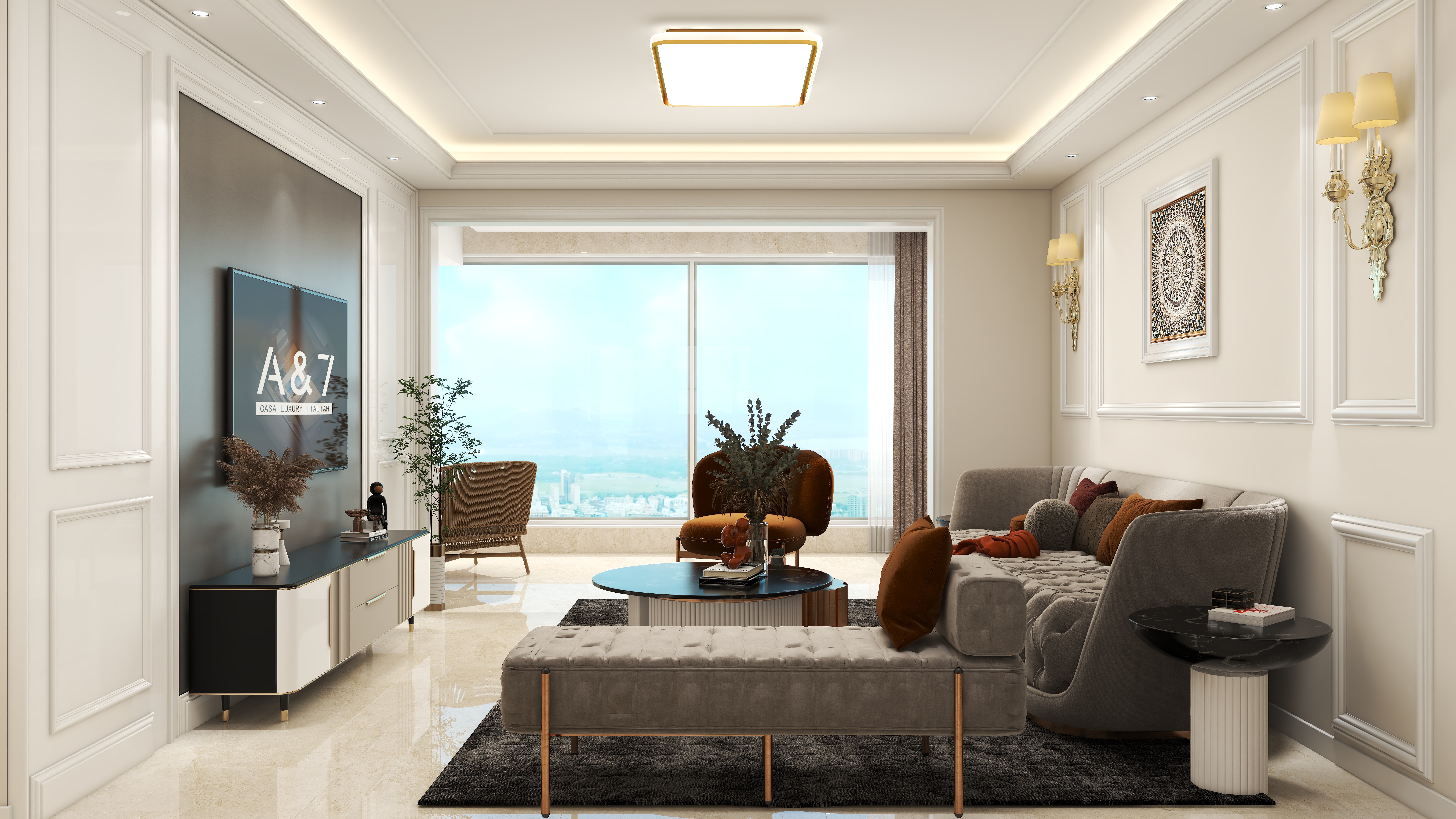 设计师|唐工-2023欧式-装修设计方案