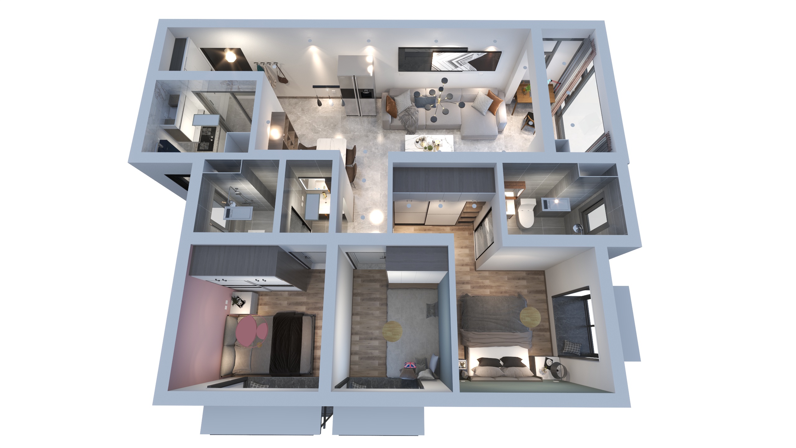 稚嫩的灵魂-大哥-装修设计方案