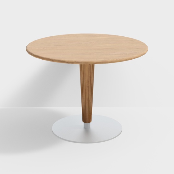 Fanwu Furniture-Raining Round Table-1100-Cherry Wood