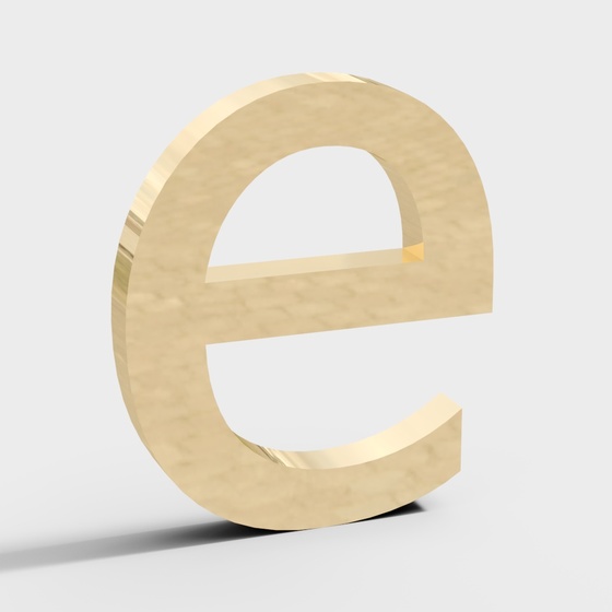 ~More Modern Metal letter,Table Decor,3D Text,Decorations,Others,wood color