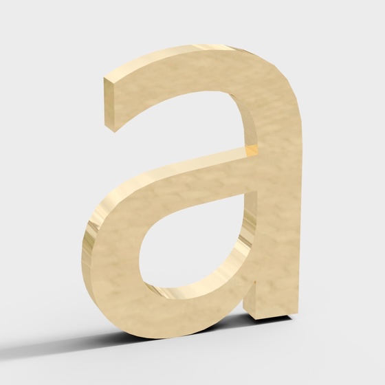 ~More Modern Others,Table Decor,Metal letter,3D Text,Decorations,wood color