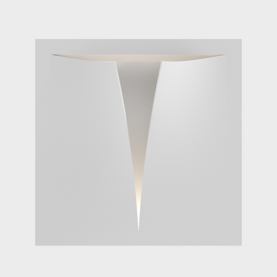 Gypsum lamp