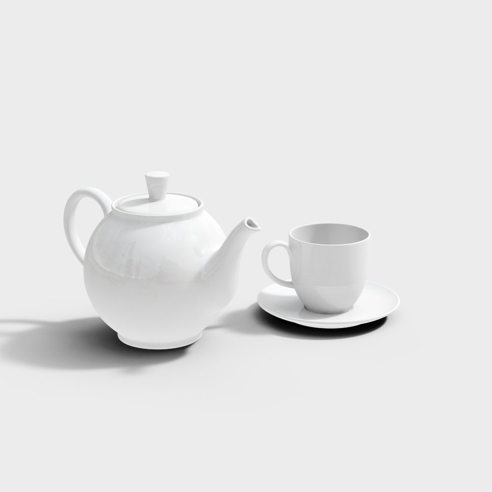 茶具摆件