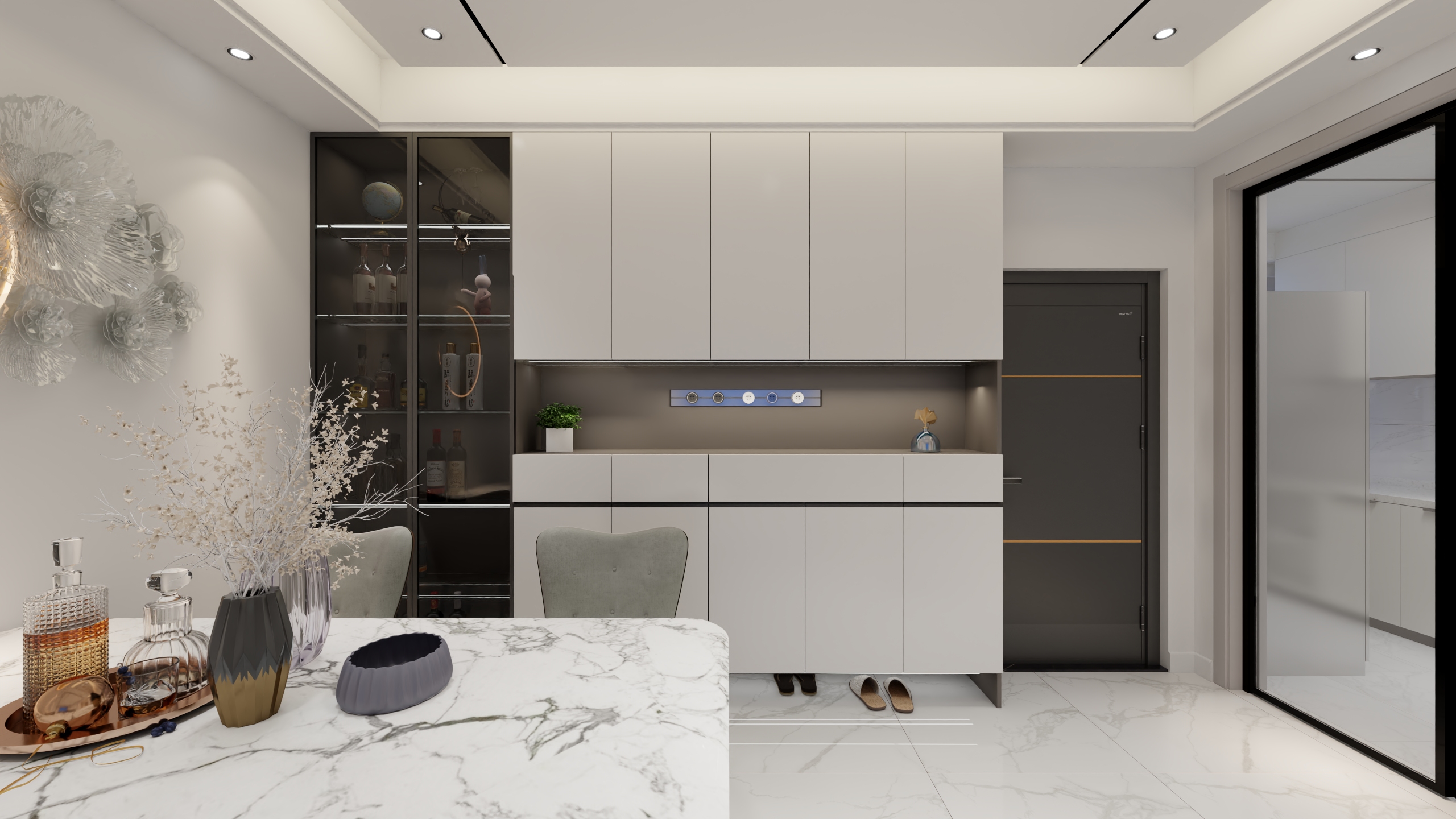 如沫春风-大有公馆-东户-装修设计方案