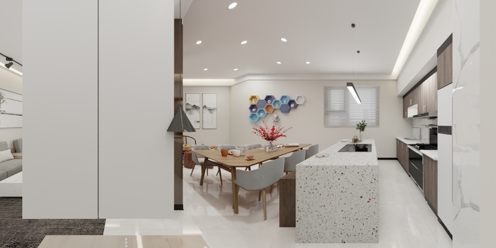 风hEUK-陆先生雅居客餐厅-副本-副本-装修设计方案