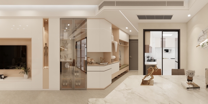 文美匠装饰---凤凰台西区周哥雅居-副本-副本-装修设计方案