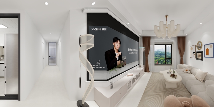 靳家装饰阳阳-海德公园83㎡3室-装修设计方案