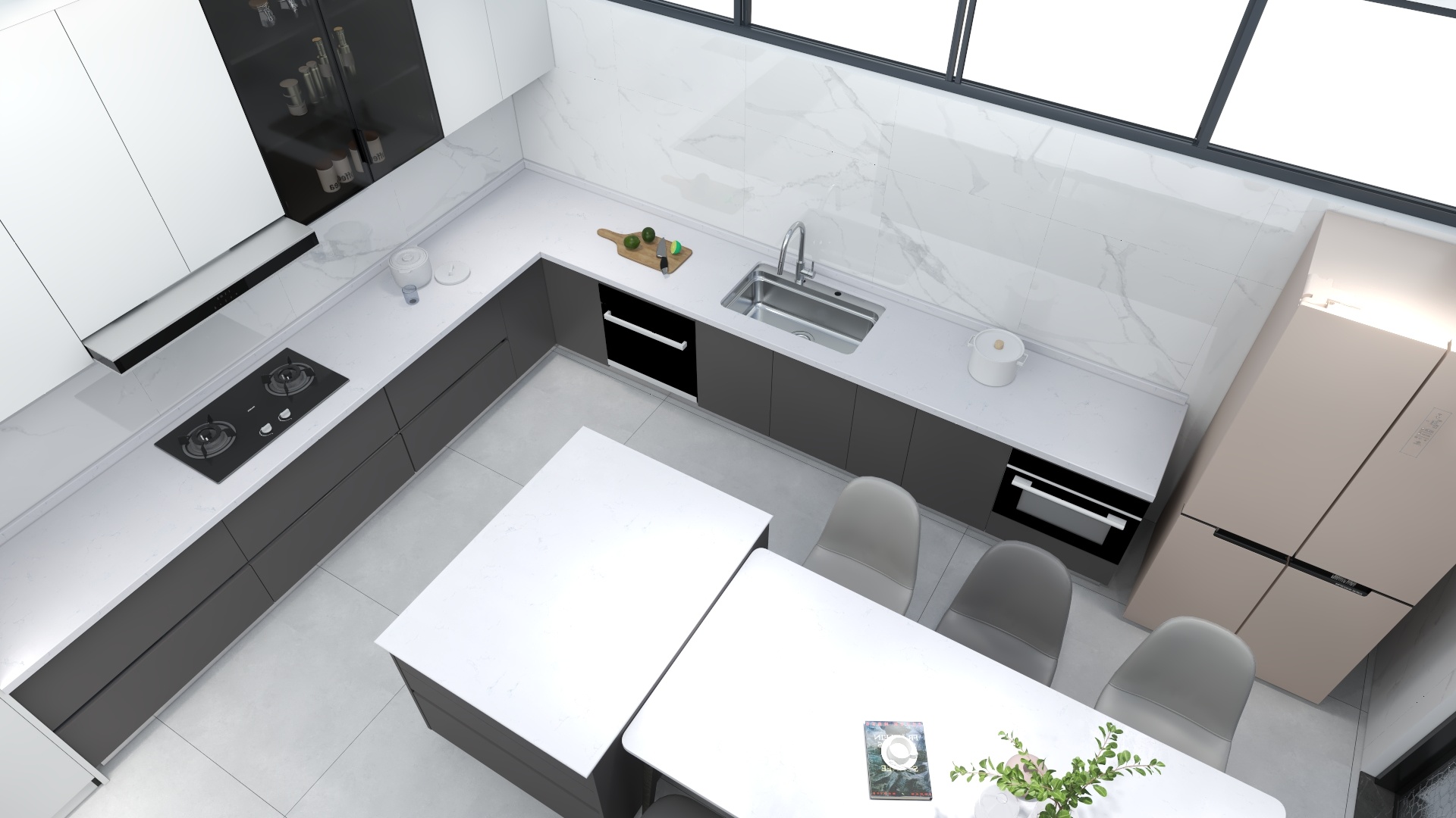 罗平好莱yAnI-碧桂园C56毛老师一楼.dwg-副本-装修设计方案