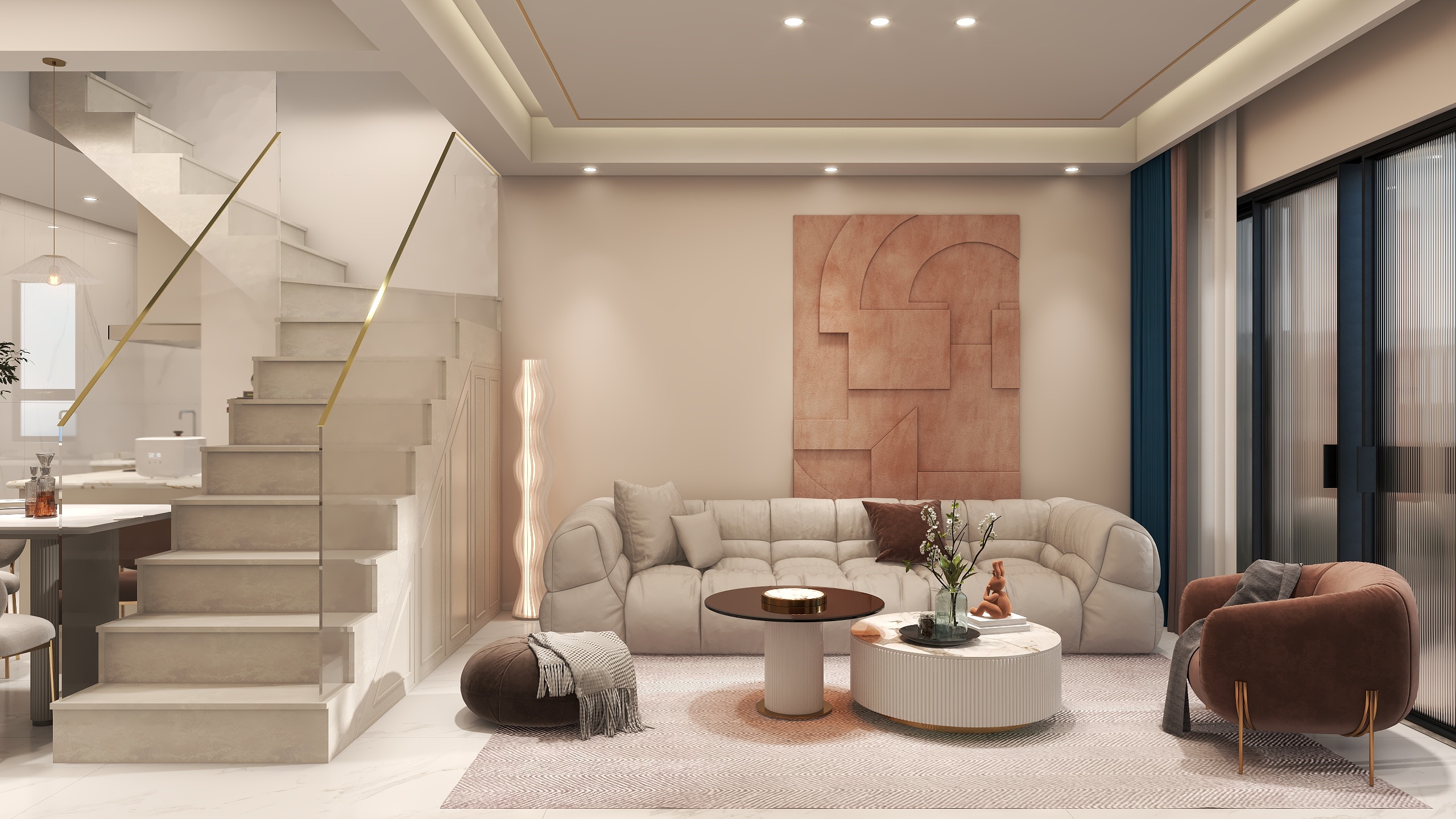 代君辉-青山峦院-装修设计方案