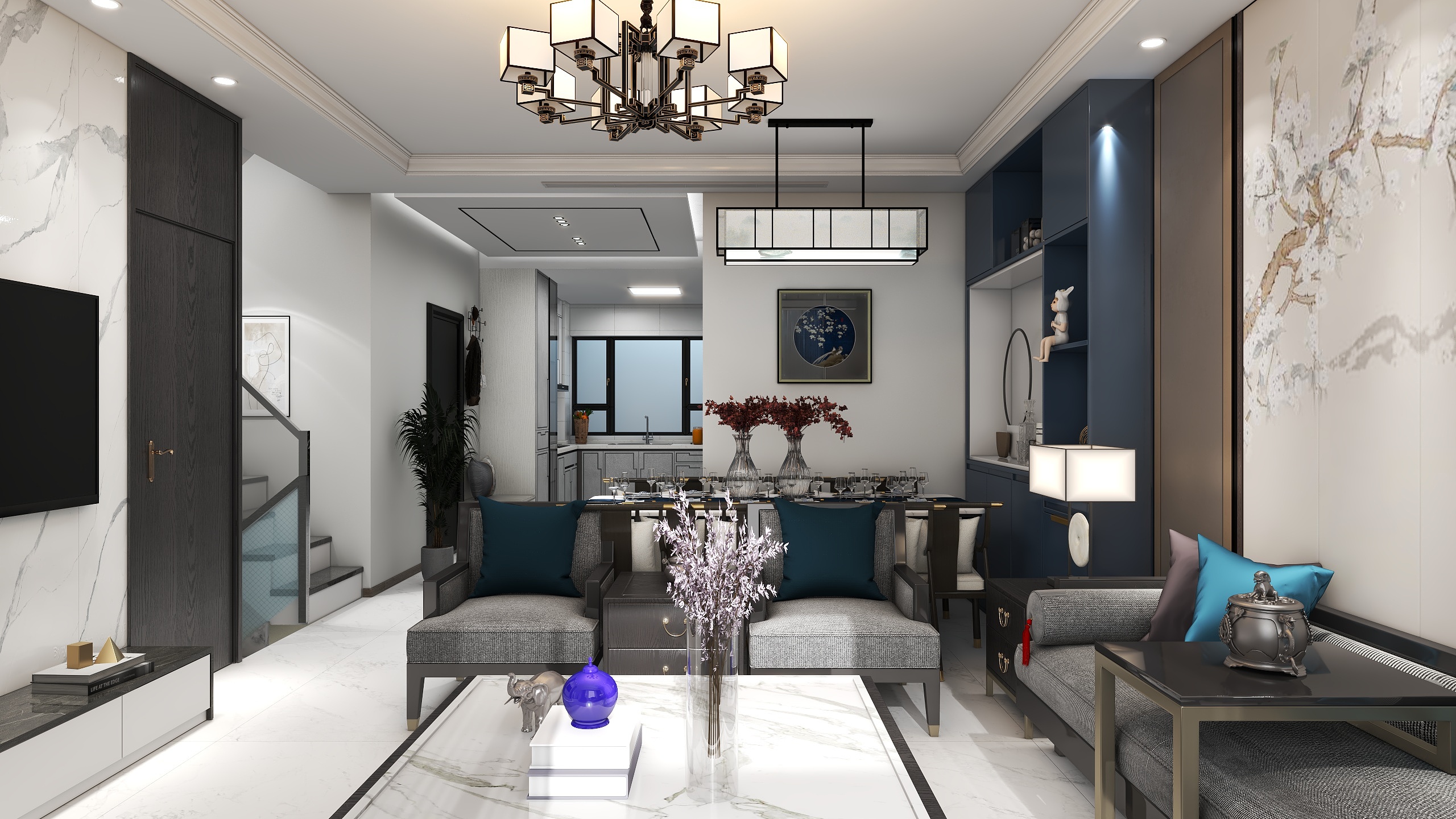 宸瀚家居-平谷复式-装修设计方案